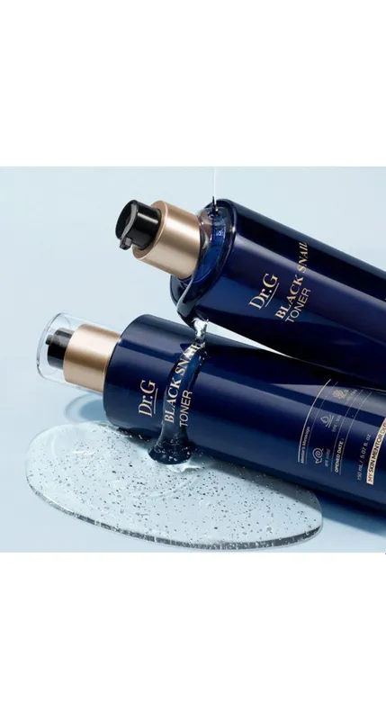 Набор Dr.G Black Snail Toner 150 мл + эмульсия 150 мл (2 вида, 1 компл — фото 2