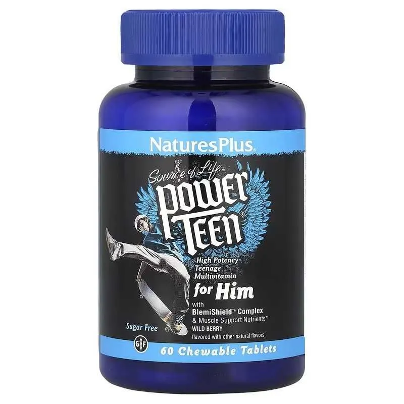 NaturesPlus Power Teen for him for her 2