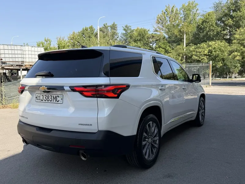 Продаю Traverse 2022 3 Продаю Traverse 2022 3