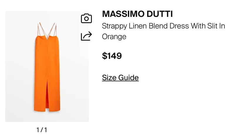 Massimo Dutti | zig‘ir matoli ko‘ylak, sarafan 3 Massimo Dutti | zig‘ir matoli ko‘ylak, sarafan 3