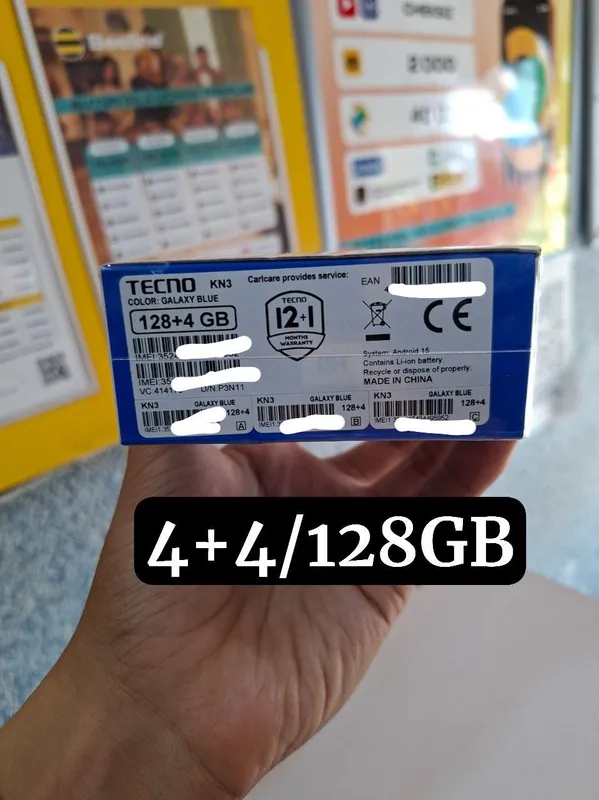 Tecno Spark Go 3 4+4/128GB 2 Tecno Spark Go 3 4+4/128GB 2