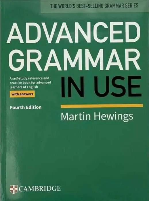 Доставка. Advanced grammar in use 4 rd edition, 3 rd edition — фото 1
