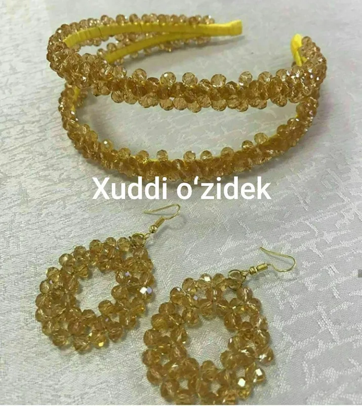 комплект диадема
