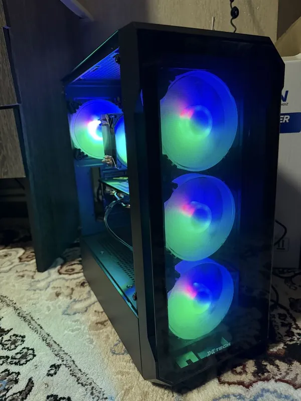 Gaming pc Core i7 8700k rx580 — фото 1