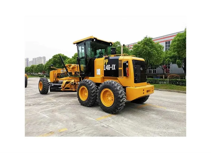 Автогрейдер POWERPLUS PP14G-IX — под заказ 2