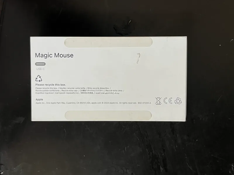 MAGIC MOUSE 4