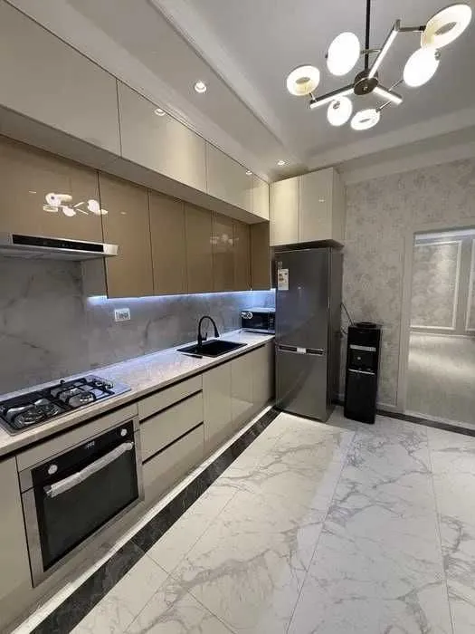 ЖК Модерн Строй Евро 2/5/13 70м² Уста Ширин МАЛИКА аренда ФОТО РЕАЛ — фото 3