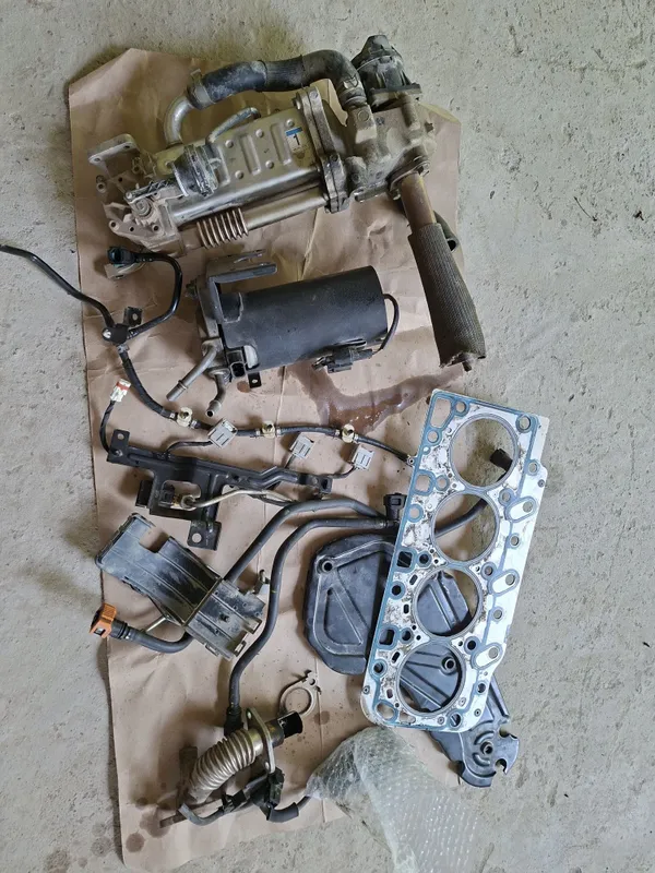 Kia bongo 3 zapchast 133 dizel evro 6