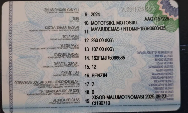 Moto Lifan150 Sotiladi!!! — фото 2