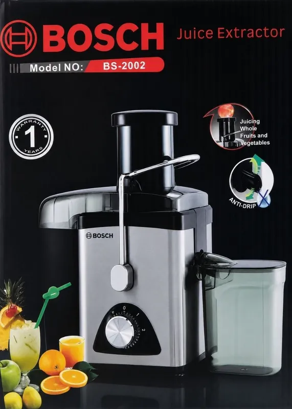 BOSCH BS-2002 model соковыжималка Сок чикаргич BOSCH BS-2002 model соковыжималка Сок чикаргич