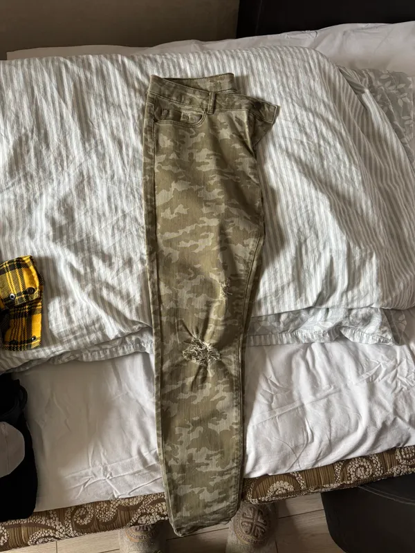 Zara Брюки женские Деним 4 Zara Брюки женские Деним 4