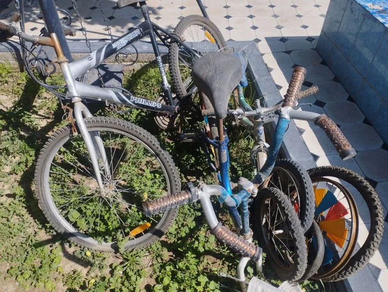 3 ta velosiped - 500.000 som — фото 1