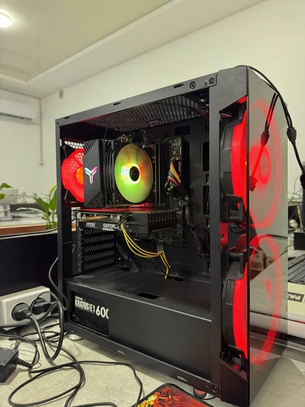 Intel(R) core(TM) i7-10700 CPU 2.90GHz RAM 16 GB NVIDIA GeForce GTX — фото 1