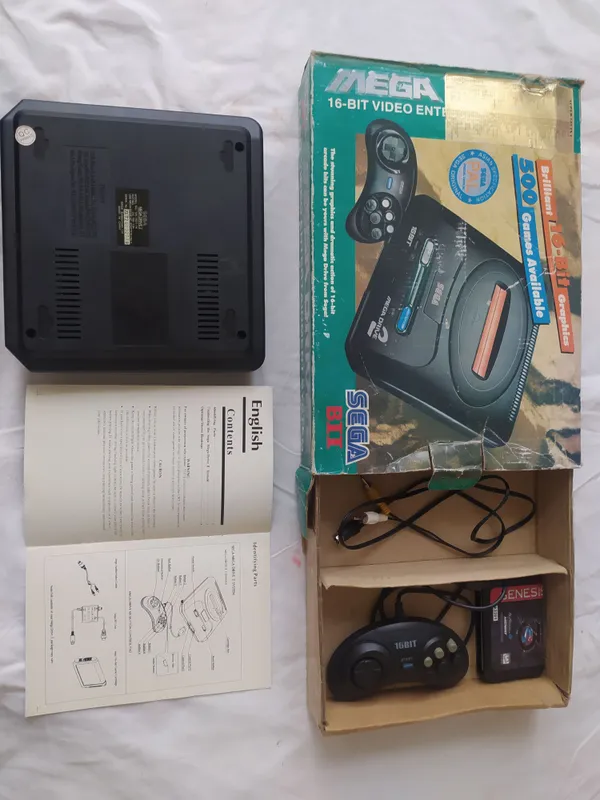 SEGA MEGA DRIVE 2 SOTILADI — фото 4