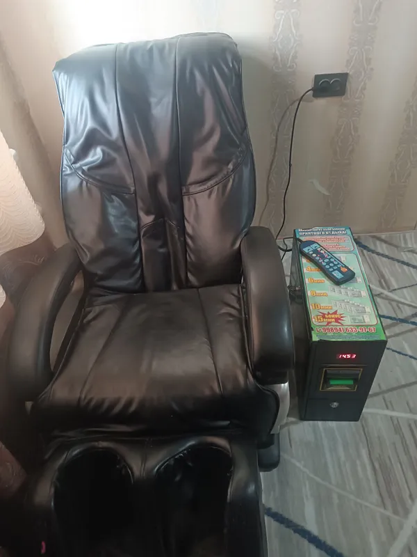 Massaj kreslo vending dlya biznesa 2 Massaj kreslo vending dlya biznesa 2