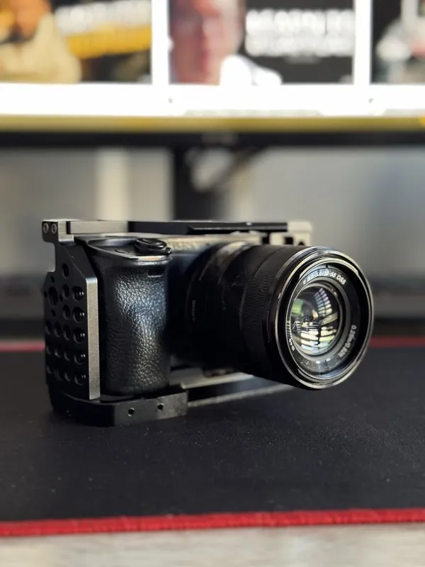 Sony a6400 kit zo’r 1