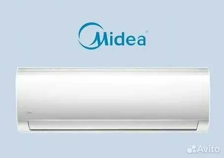 Кондиционеры MIDEA 7/9/12/18/24 на стенные " Установка бесплатно "