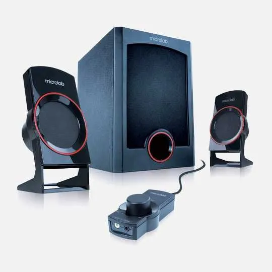 Microlab M-111 # 12W RMS (3*2+6W) 1 Microlab M-111 # 12W RMS (3*2+6W) 1