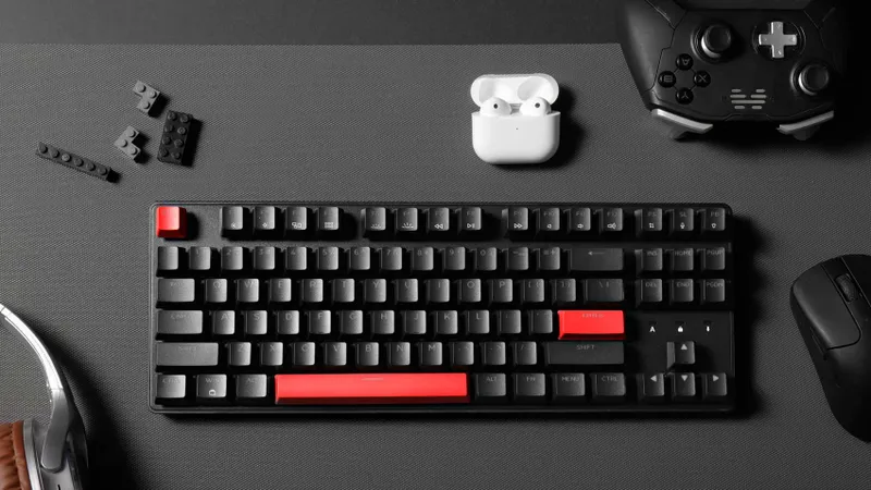 Игровая механическая клавиатура Lemokey X1 — фото 1