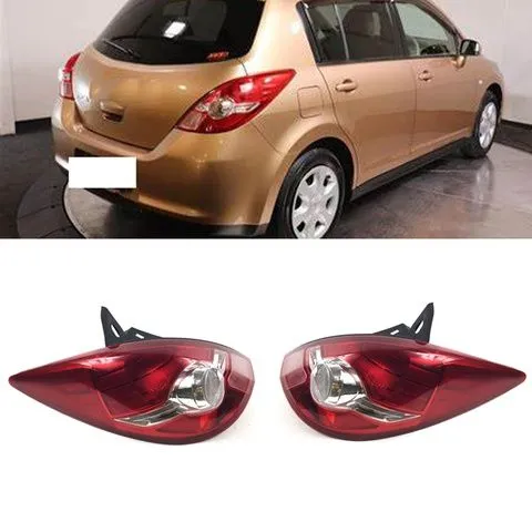 Nissan Tiida Xetchbek Stop fara Restayling 3 Nissan Tiida Xetchbek Stop fara Restayling 3
