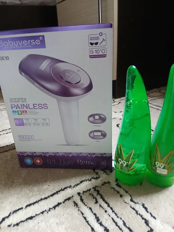 Babyverse lazerni epilyator-professional fotoepily — фото 2
