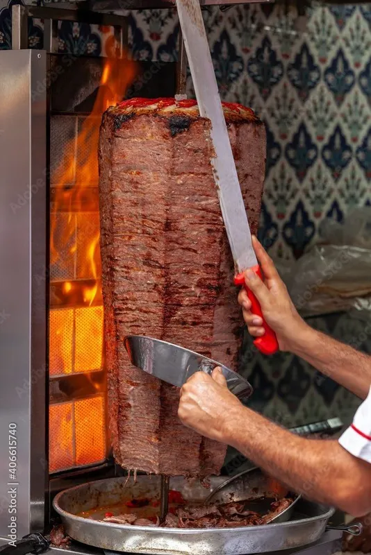 Lavash go'sht. Katlet xom va pishgan. 1 Lavash go'sht. Katlet xom va pishgan. 1