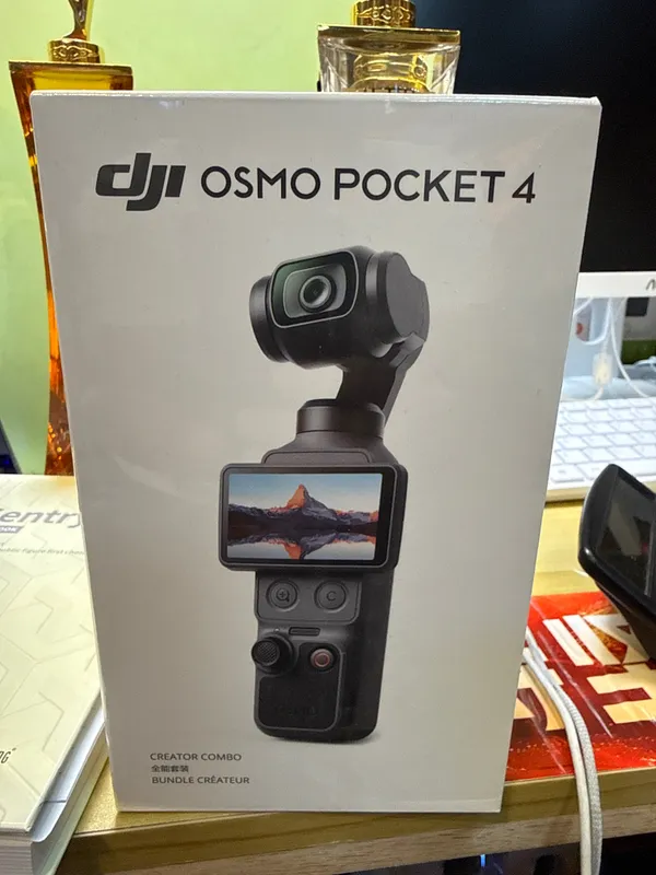 Dji osmo Pocket 4 Combo 1 Dji osmo Pocket 4 Combo 1