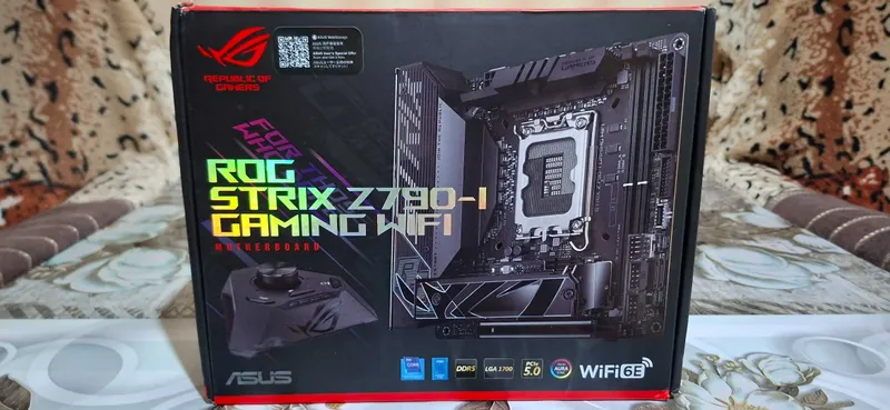 Материнская плата Rog Strix Z790-I Gaming WI-FI (б/у) 1