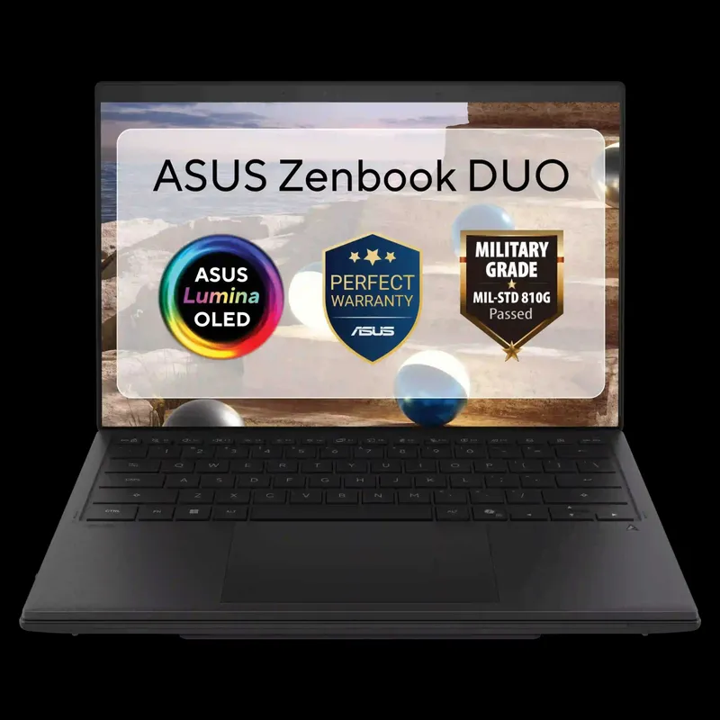 ASUS Zenbook Duo OLED | Intel Core Ultra 9 386H | 14.0" 3K OLED 4 ASUS Zenbook Duo OLED | Intel Core Ultra 9 386H | 14.0" 3K OLED 4