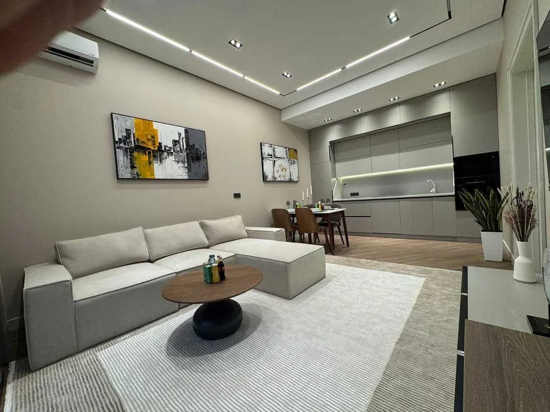 ЖК Oq Saroy (Паркентский) • 2-комн. • 70 м² • 3 / 8 [2МУ: 004] — фото 2