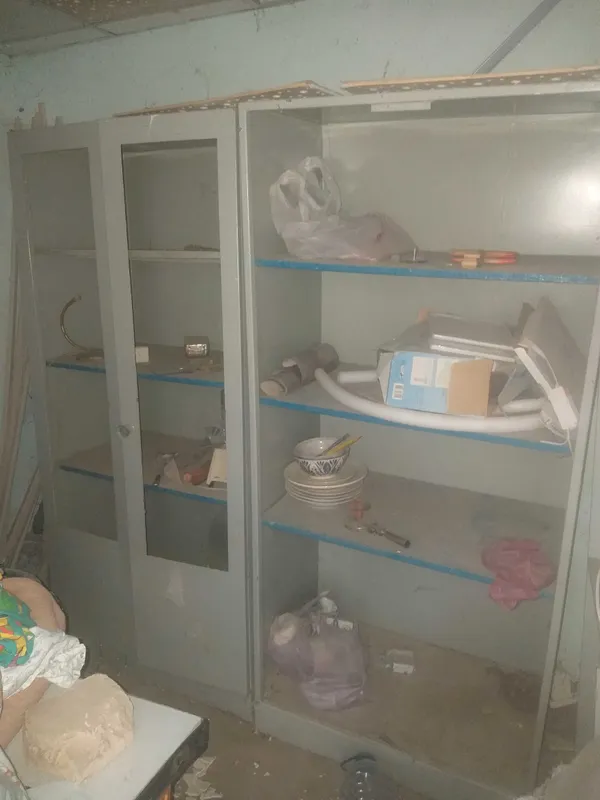 шкаф металлический