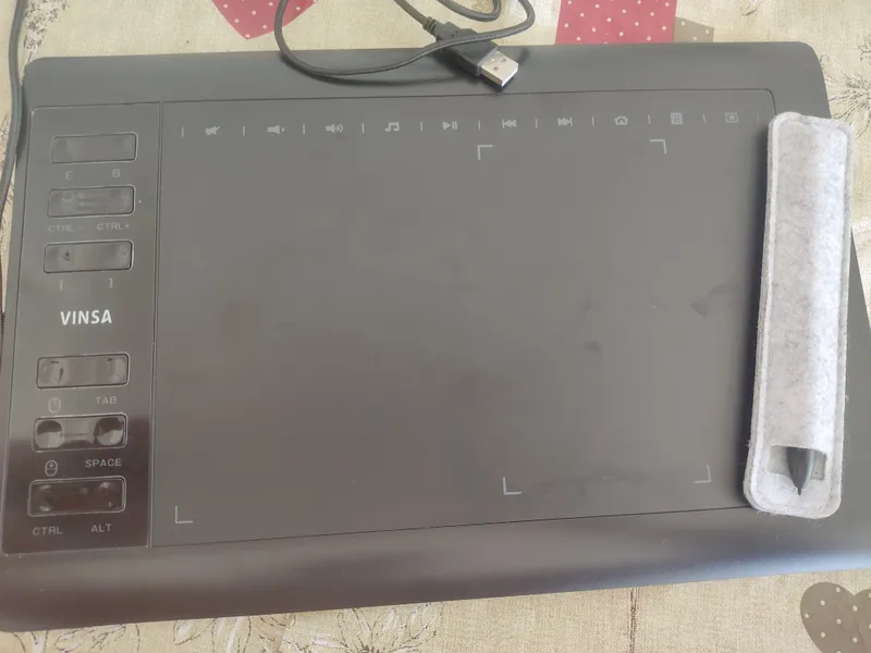 VIN1060Plus Graphic Tablet