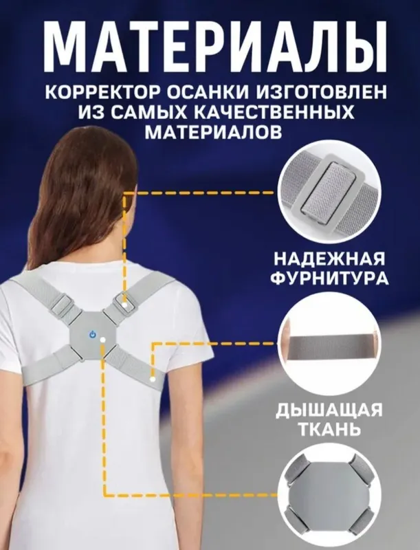 Осанки корсет