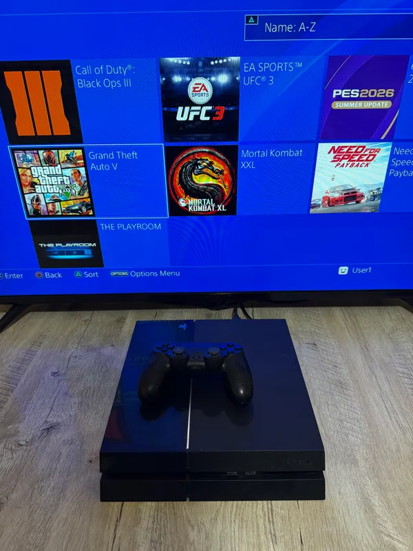 PlayStation 4 500GB Goldhen