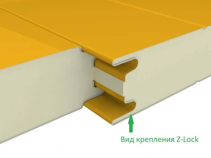 Сендвич панели Zanglamaydigan va chirimaydigan shisha-plastik (FRP) p 3