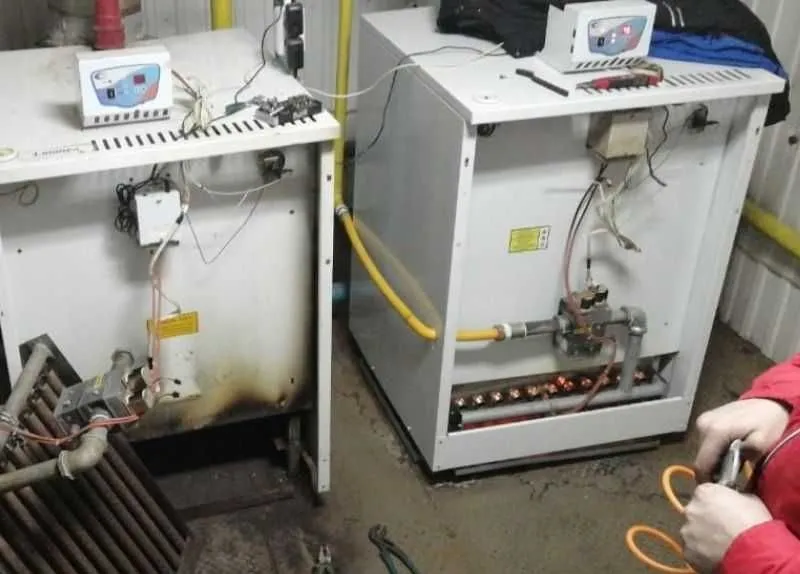 Ремонт газовых котлов любых моделей с гарантией 6