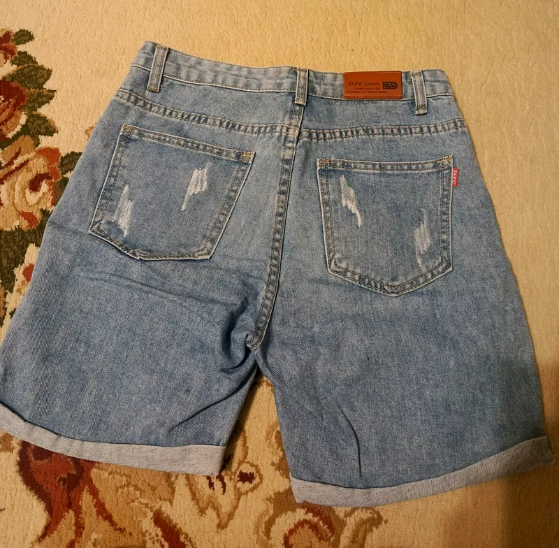 Шорты бренд Zara — фото 1