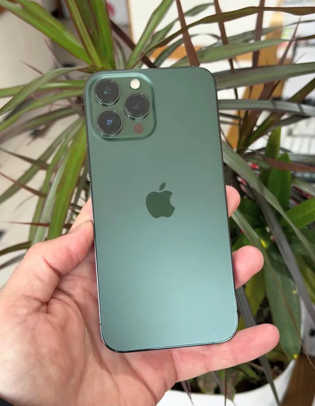 iPhone 13 ProMax 128Gb Green Akk: 86% Kelwamiz 1 iPhone 13 ProMax 128Gb Green Akk: 86% Kelwamiz 1