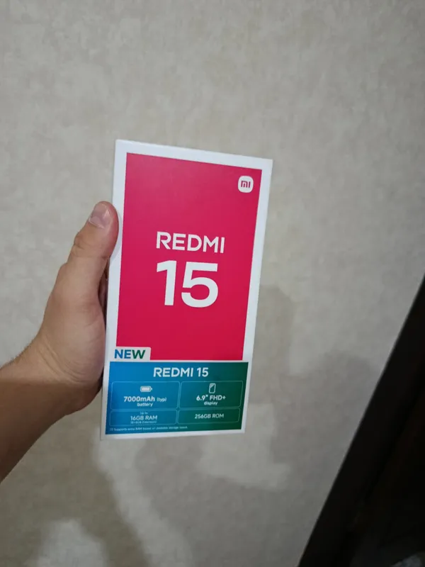 Xiaomi Redmi 15 5 Xiaomi Redmi 15 5