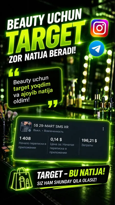 Zayavkalar va lidlar olib kelaman target orqali Targetolog man — фото 4