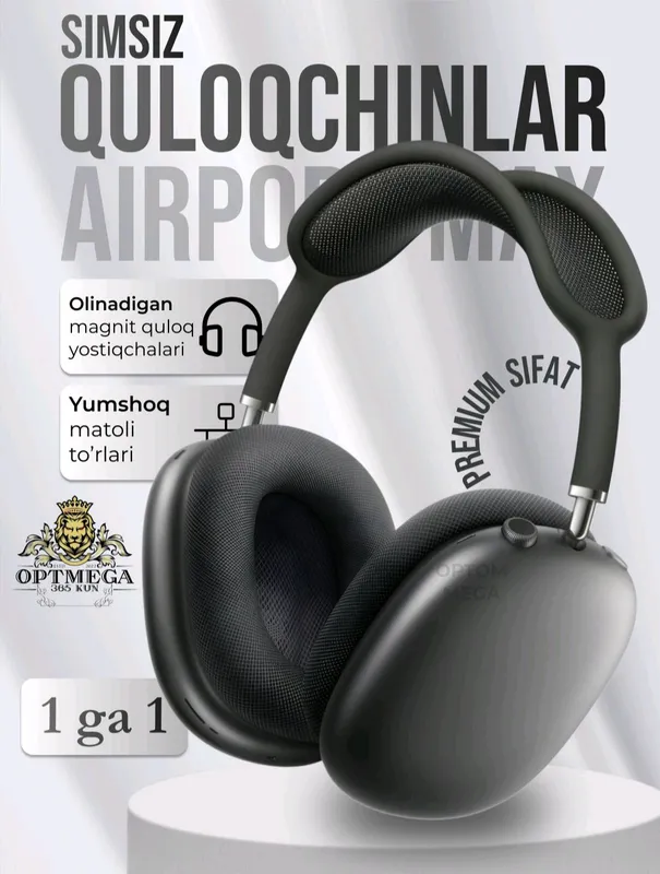 Quloqchinlar sotiladi Pods pro max 5 P9