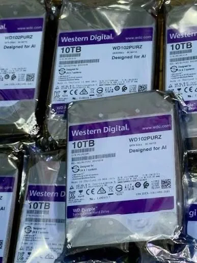 Жесткие диски от Hikvision WD PURPLE 10TB — фото 1