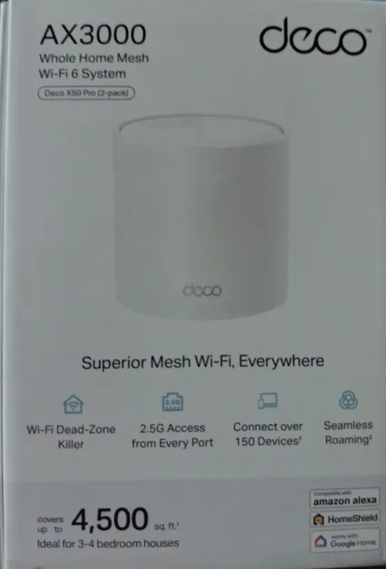 Deco x50pro 2шт комплект