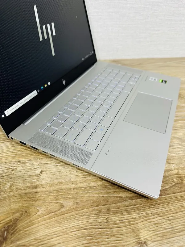HP ENVY Core i5 10-avlod + GTX 1650 Ti — premium o‘yin noutbuki 5 HP ENVY Core i5 10-avlod + GTX 1650 Ti — premium o‘yin noutbuki 5