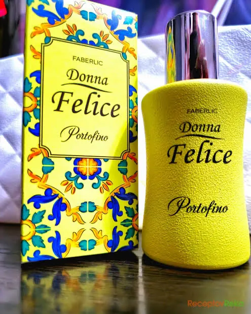 Ayollar atiri Donna Felice Portofino, Faberlic 50 ml 3 Ayollar atiri Donna Felice Portofino, Faberlic 50 ml 3