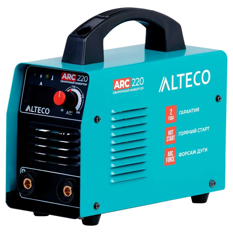 Сварочный инвертор ALTECO ARC 220 1