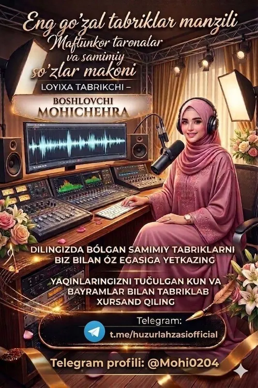 Tugʻilgan kunlar uchun tabriklar va dil izhorlari