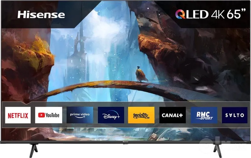Hisense 65 дюймов 4K 3 Hisense 65 дюймов 4K 3