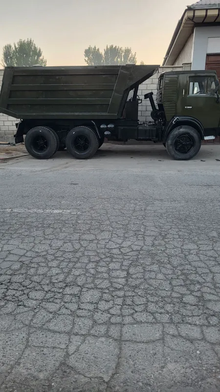 Kamaz sotiladi yili 1985 2