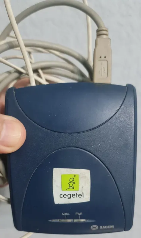 Adsl modem, Адсл модем 1